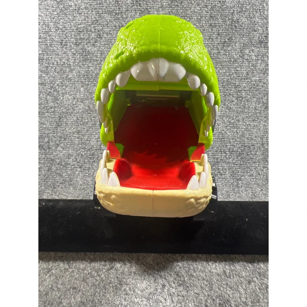 Joyin‎ US Corp T-Rex Dinosaur Truck Green Gray Toy Vehicle 4Y15701 Kids Toy